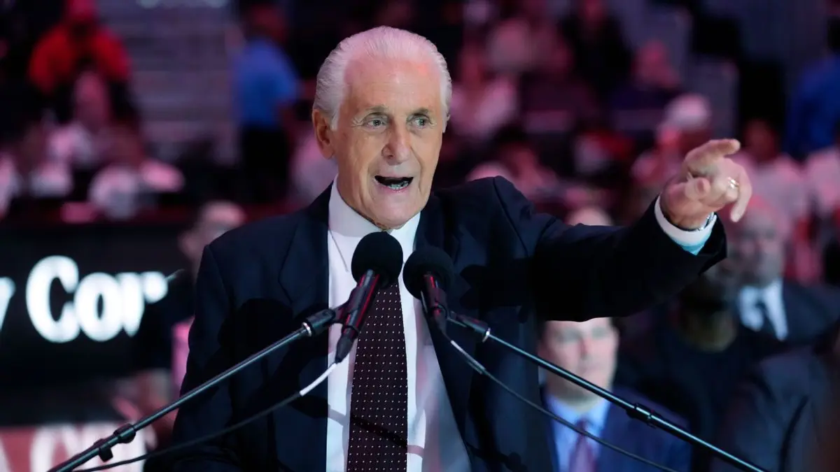 Pat Riley Confirms He Will Continue with Miami Heat's 'Win Big' Strategy