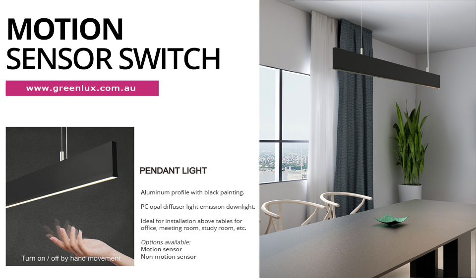 SLIMLINE LINEAR PENDANT LIGHT