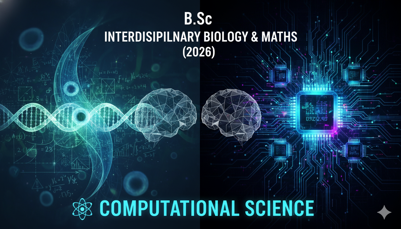 B.Sc Interdisciplinary Biology & Maths (2026) | Computational Science