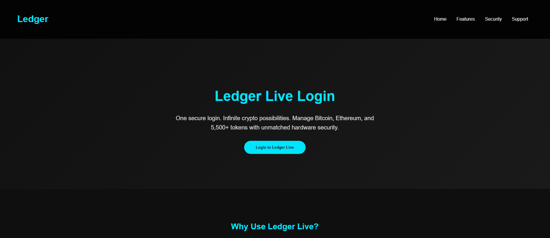 Stored capture of login-ledgr-live-io.pages.dev