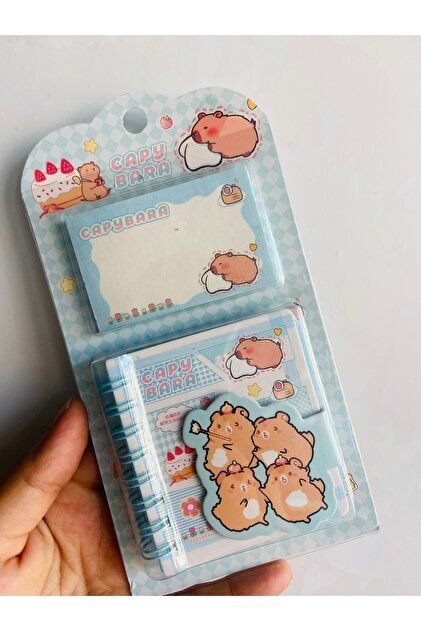 CAPYBARA SPIRAL NOTEPAD