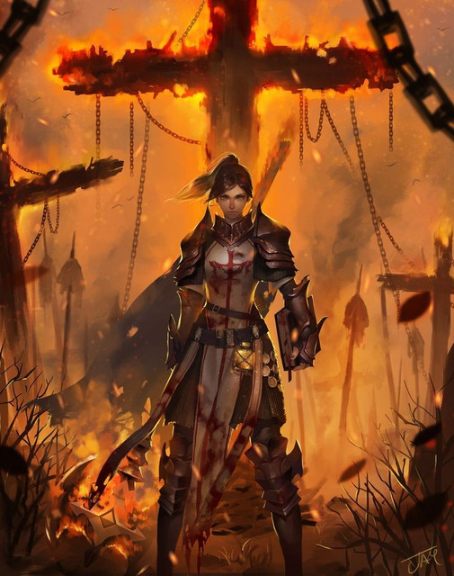 vengeful templar