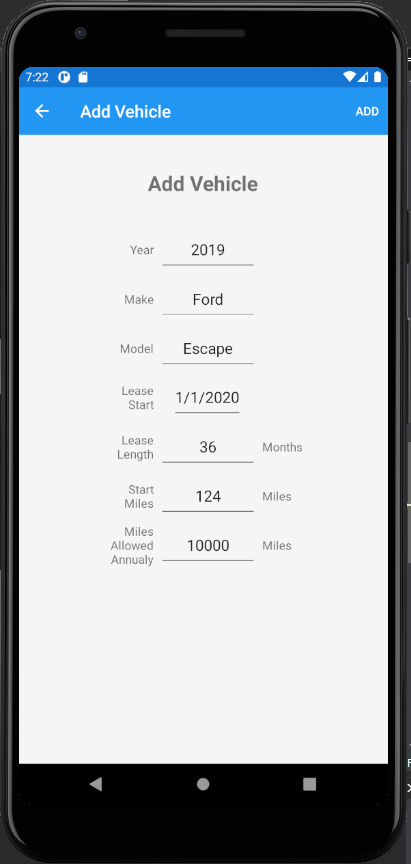 GitHub - lsink/LeaseMileTrackr: Small Xamarin app to track Vehicle ...