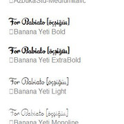 Font-List68
