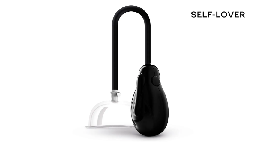 Автоматична вакуумна помпа для вульви SAIZ Vagina Pump Premium