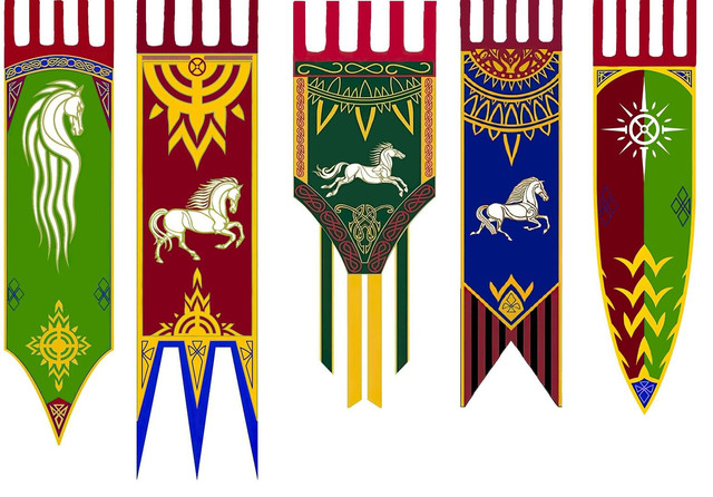 Rohan-Banners