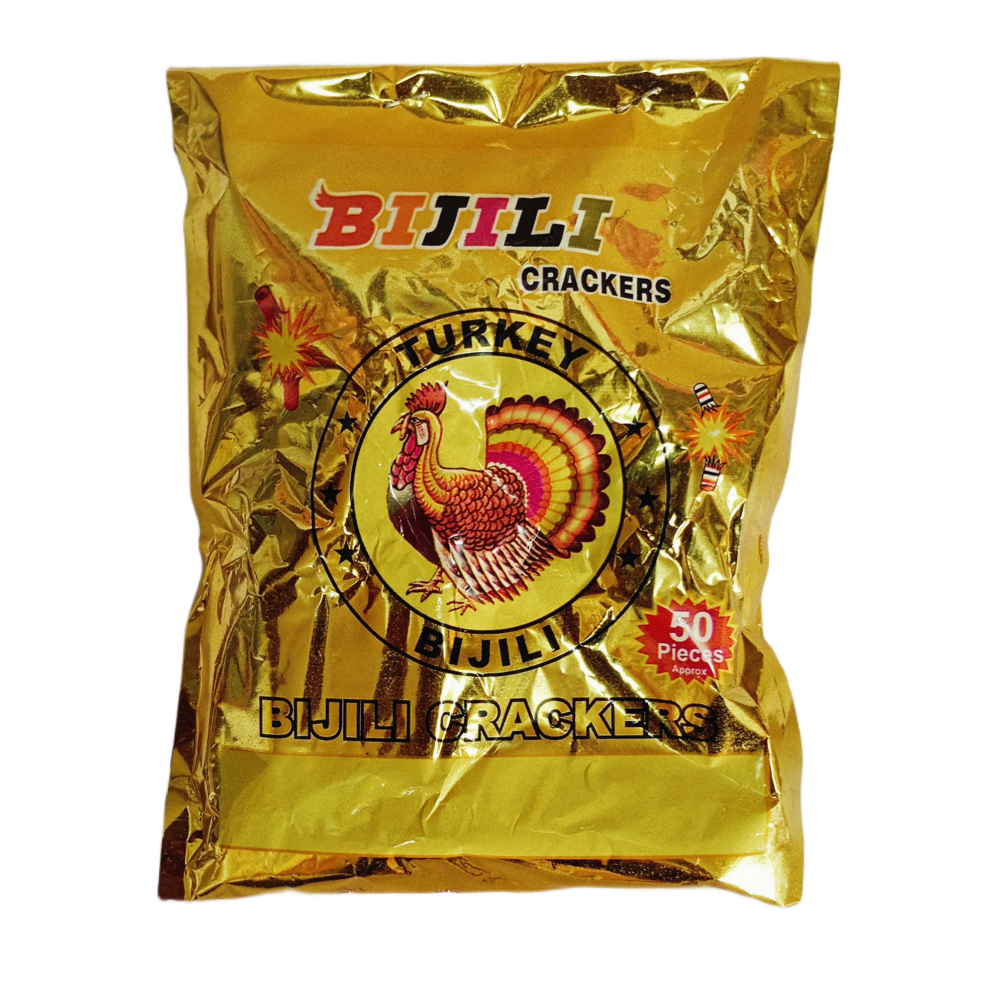50 Pcs Gold Bijilli