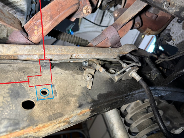 Mounting-Tab