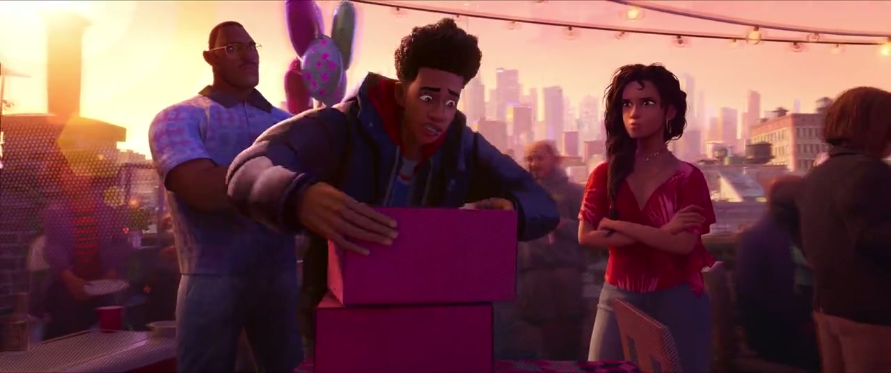 Spider-Man: Across the Spider-Verse Screenshot