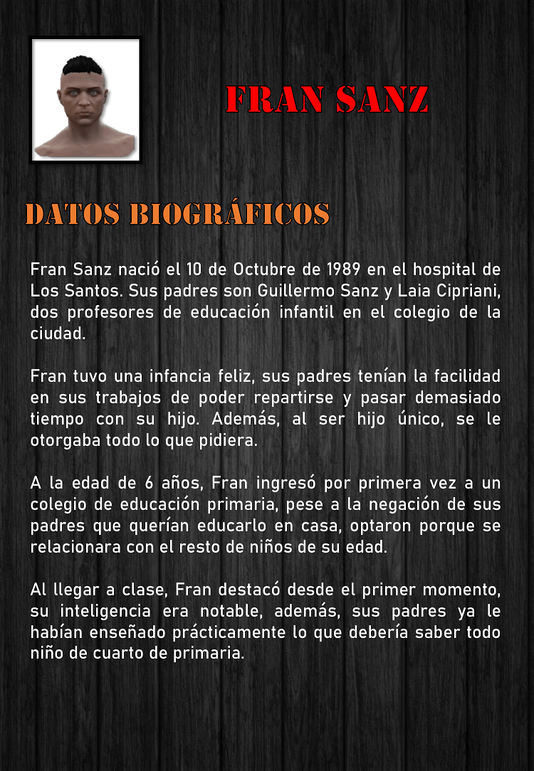 párrafo centrado