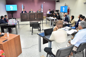 CONTINUA EL JUICIO CONTRA EL INTENDENTE DE MERCEDES CTES DECLARAN 10 TESTIGOS