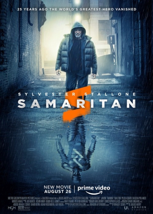 Samarytanin / Samaritan (2022) PL.1080p.AMZN.WEB-DL.XviD.AC3-R22 / Lektor PL