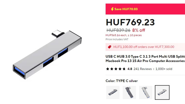 USB