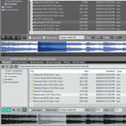 Waveform-loaded