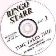 Time Takes Time Promotions Part 2 Disc