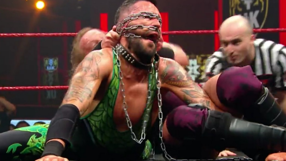 Lo bueno y lo malo de NXT UK #201