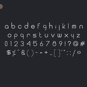 Personal Font
