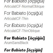 Font-List56