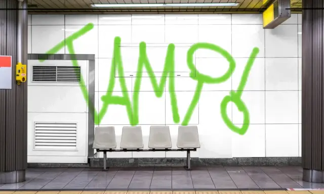 Graffiti artwork by tami