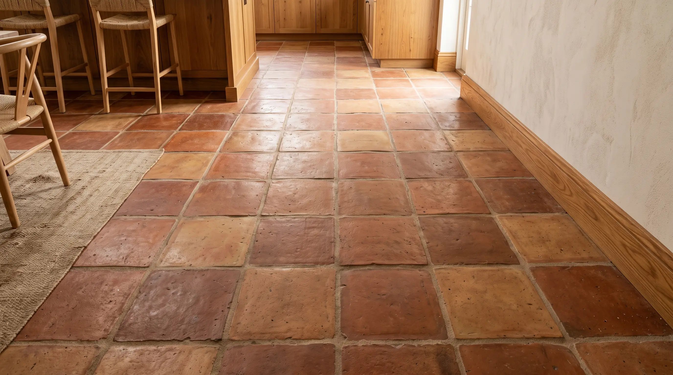 Classic Terracotta Kitchen Floors