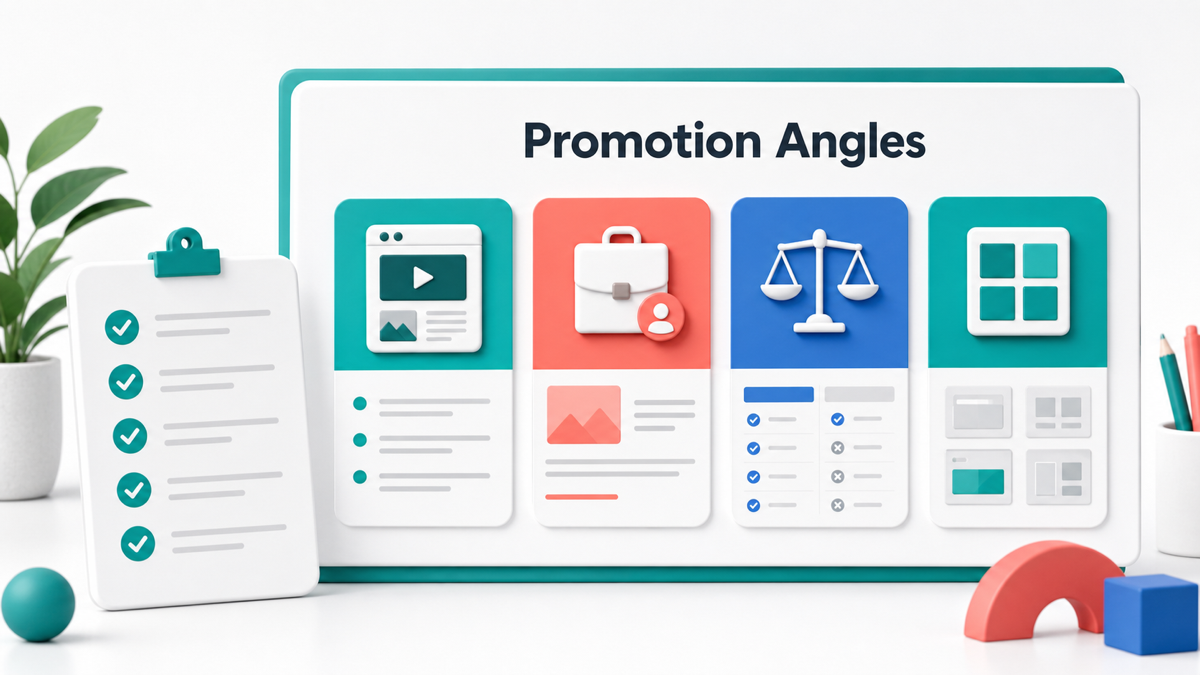 Promotion angles for WordPress page builder affiliate programs