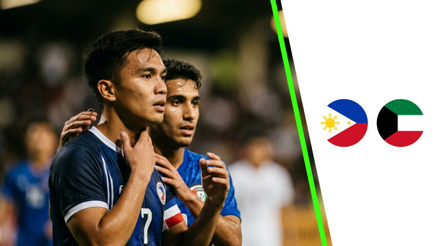 Philippines U23 vs Kuwait U23