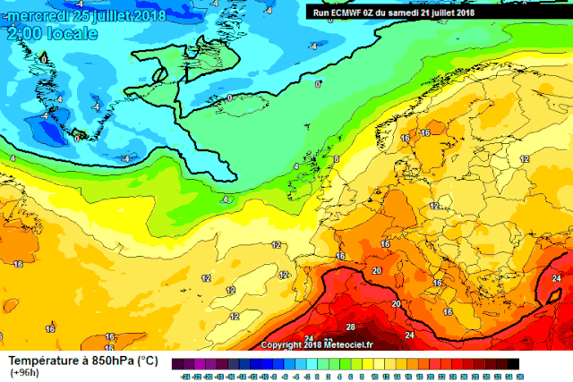 25 temmuz ECMWF