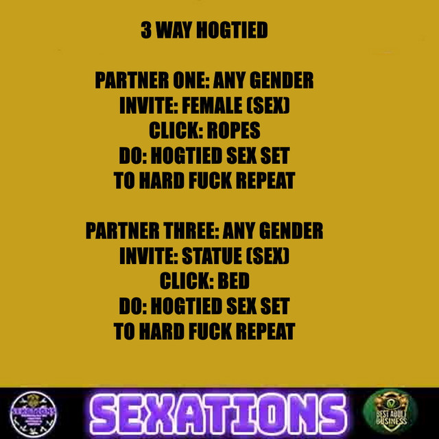 3-WAYHOGTIEDSUSIE