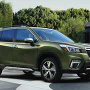 Пятое «издание» Subaru Forester.