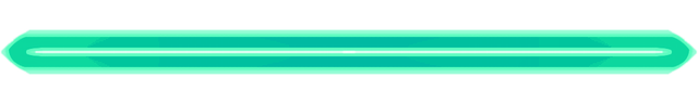 a teal and seafoam green divider. a teal and seafoam green divider.
