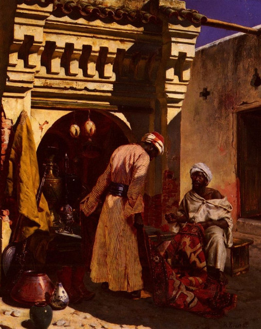 Rudolf-Ernst-The-Rug-Merchant