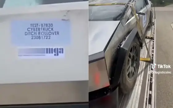 Tesla Cybertruck 560x350
