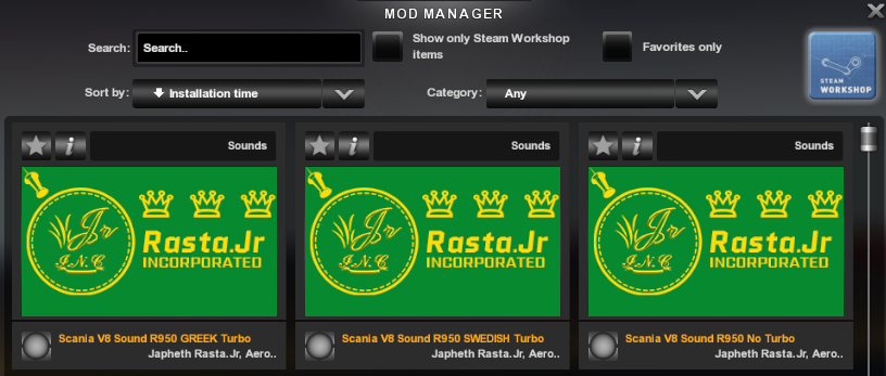 Scania V8 Sound R950 Konstantinidis V2 0 V1 39 Ready 11 11 2020 Scs Software