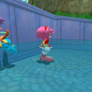 Swimming-in-wall