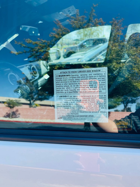 Window Sticker