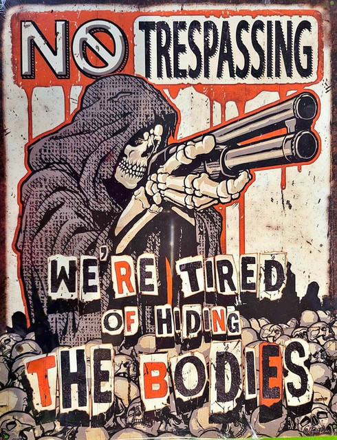 No-Trespassing