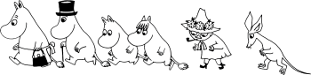moomin family