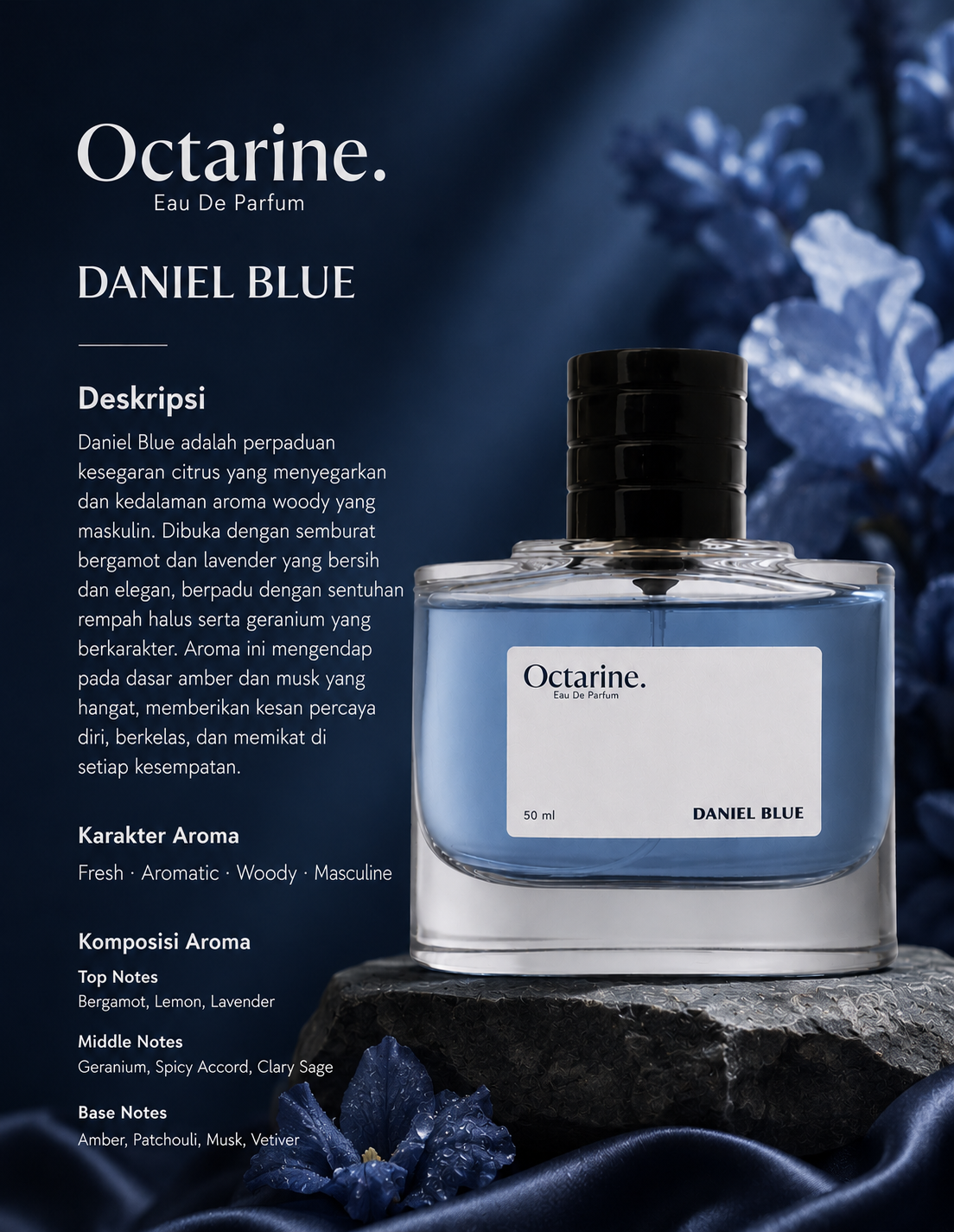 Octarine Daniel Blue