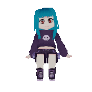 Low Poly Girl3