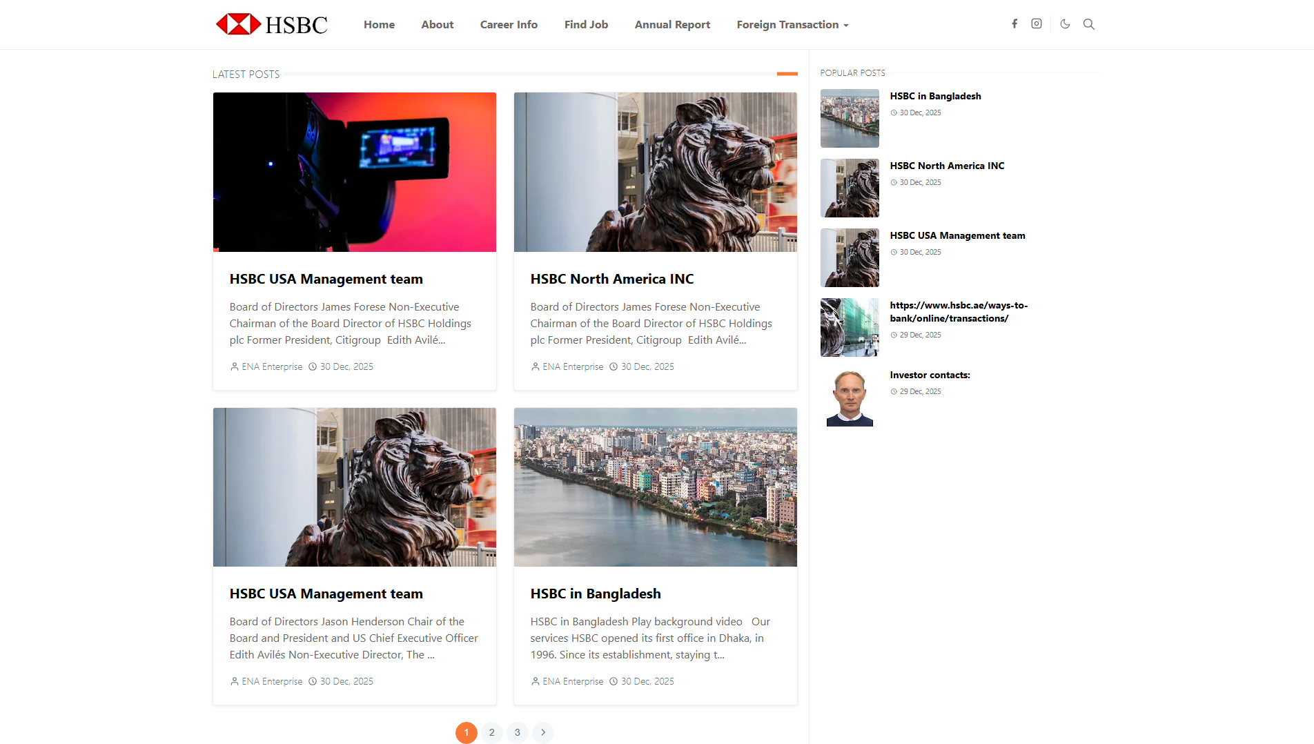 Screenshot of usa-hsbc.blogspot.com
