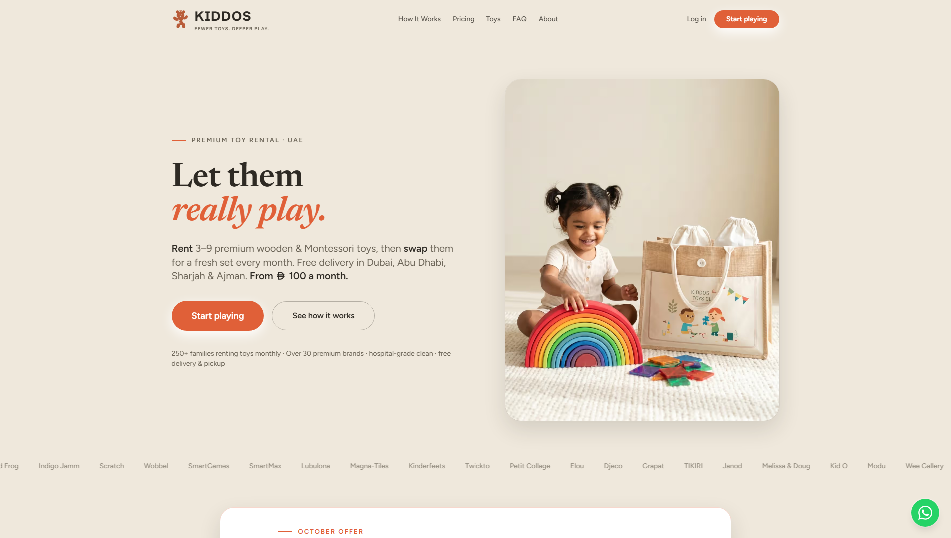 Stored capture of kiddostoysclub.com