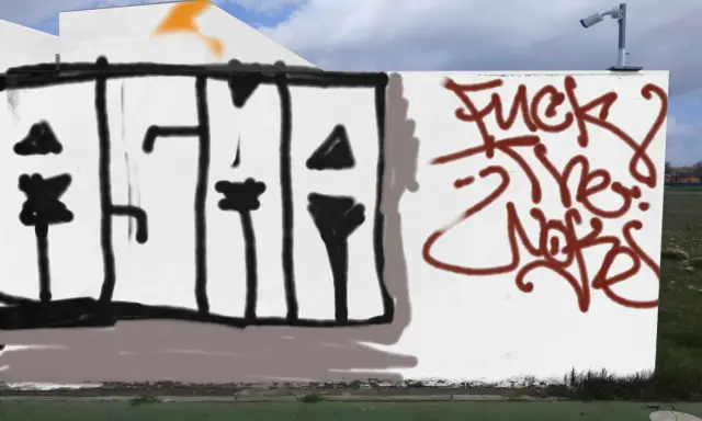 Graffiti artwork by danzx