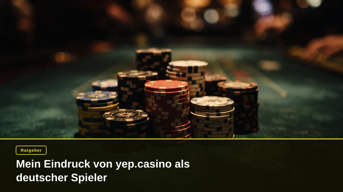 Mein Eindruck von yep.casino als deutscher Spieler