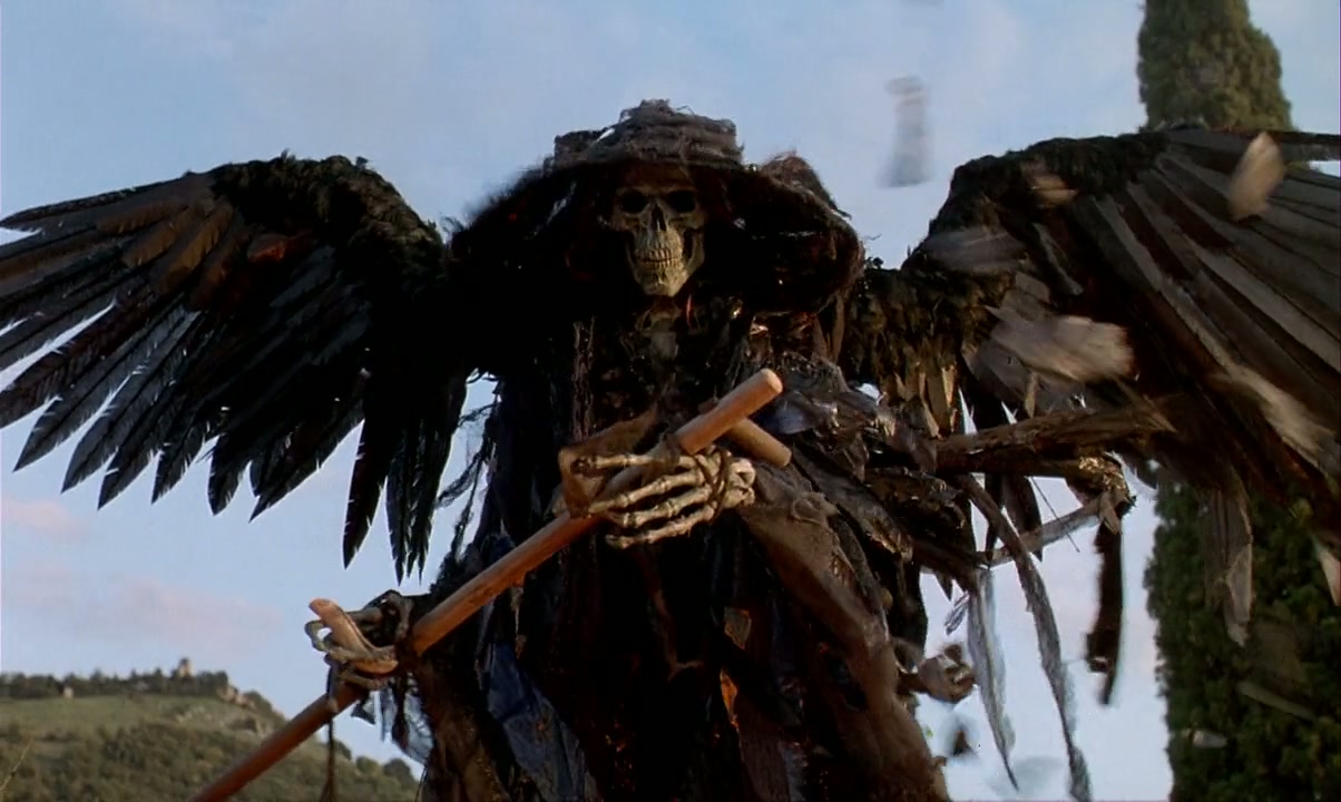 Cemetery Man Screenshot