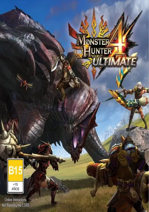 Monster Hunter 4 Ultimate