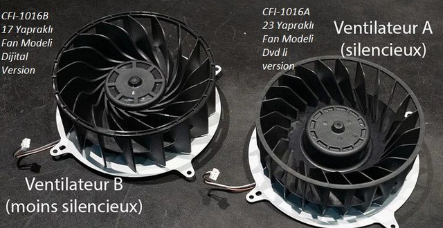 Ps5-Fan-Modelleri