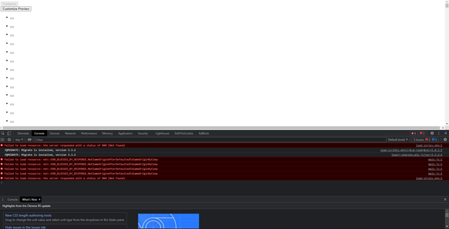Generate-Press-problem-console-log