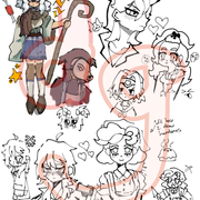 sketch page