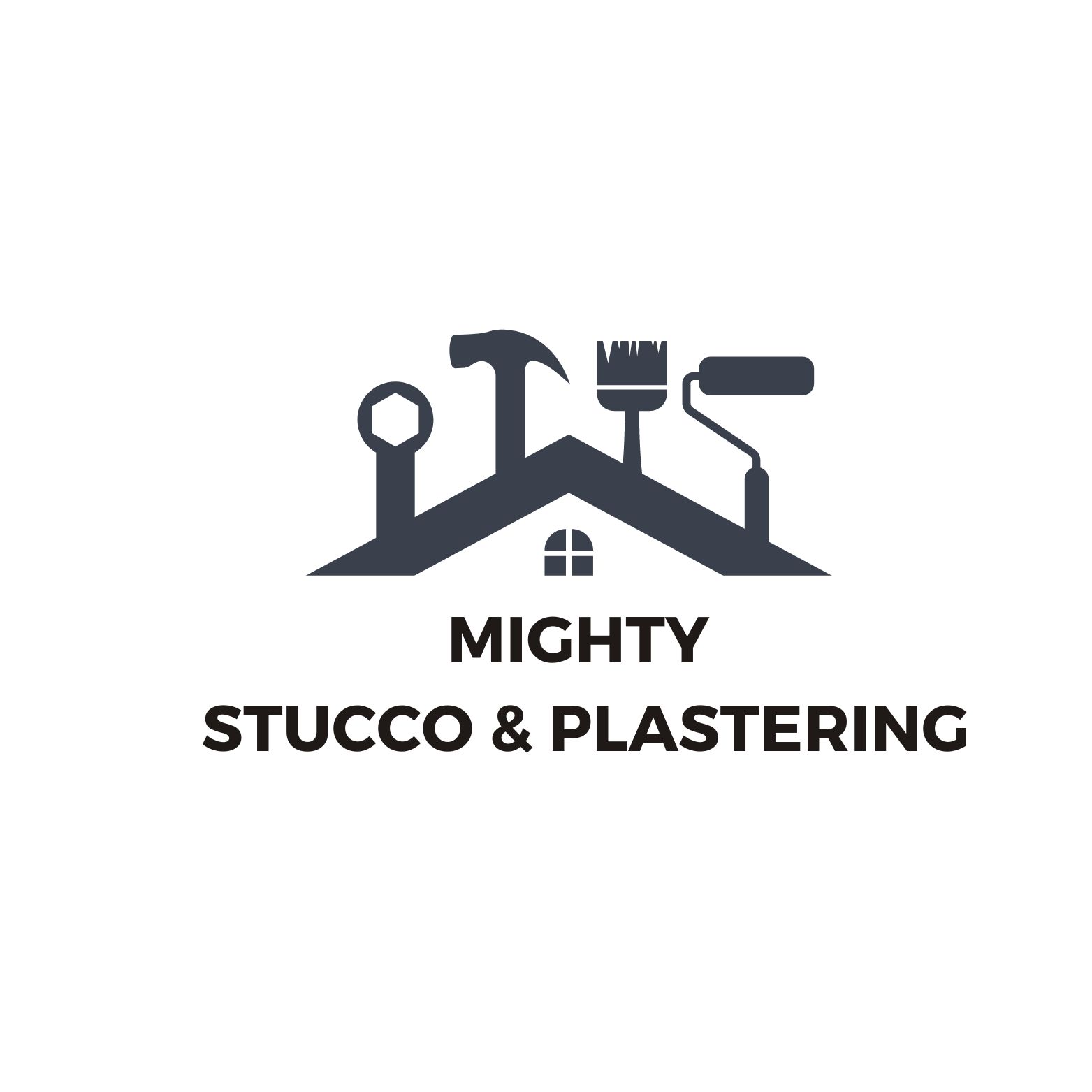 Mighty Stucco & Plastering logo