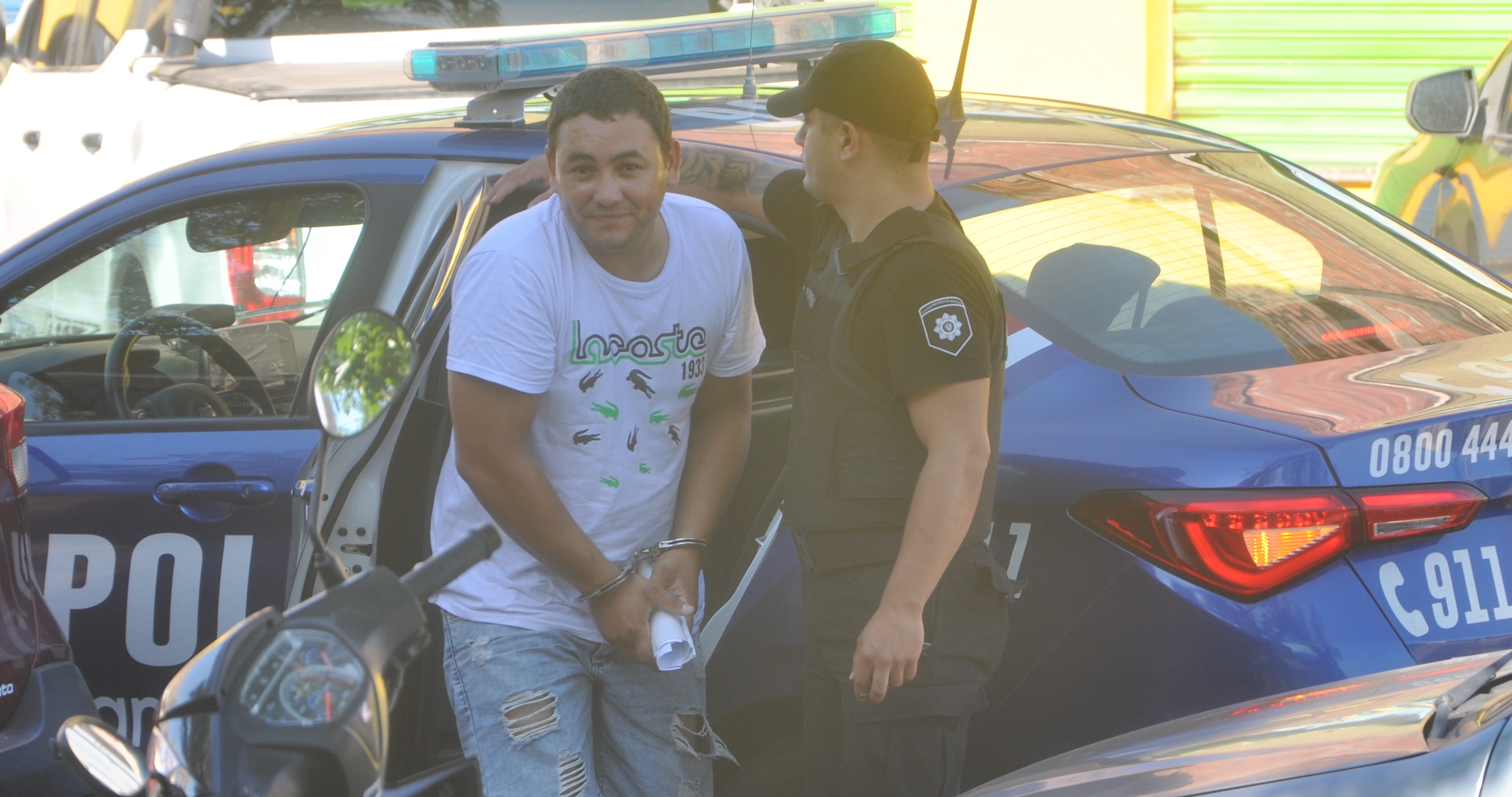 DSC_0764.jpg Un Ocampense Vendia Armas Por Facebook y Fue Detenido E Imputado